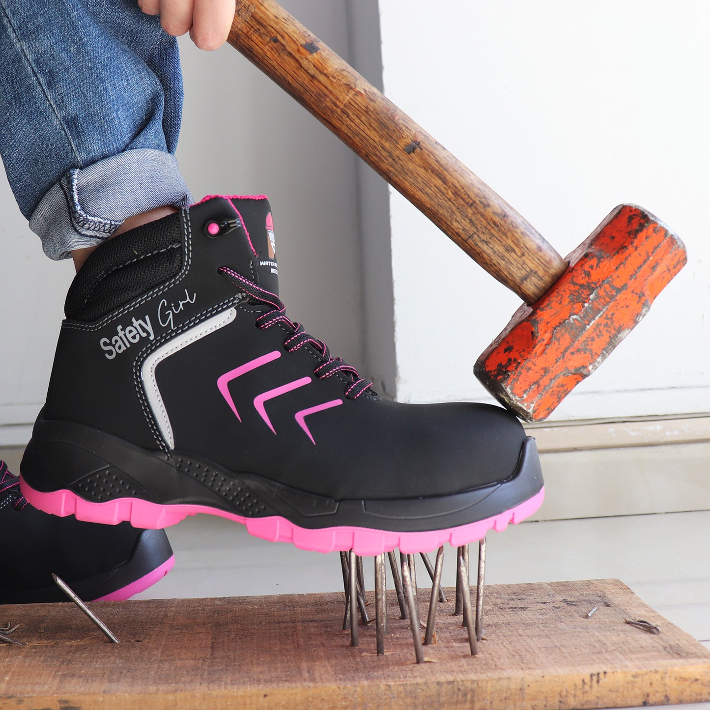 Botas de Seguridad INVICTA Safety Girl Casquillo Anti Clavos