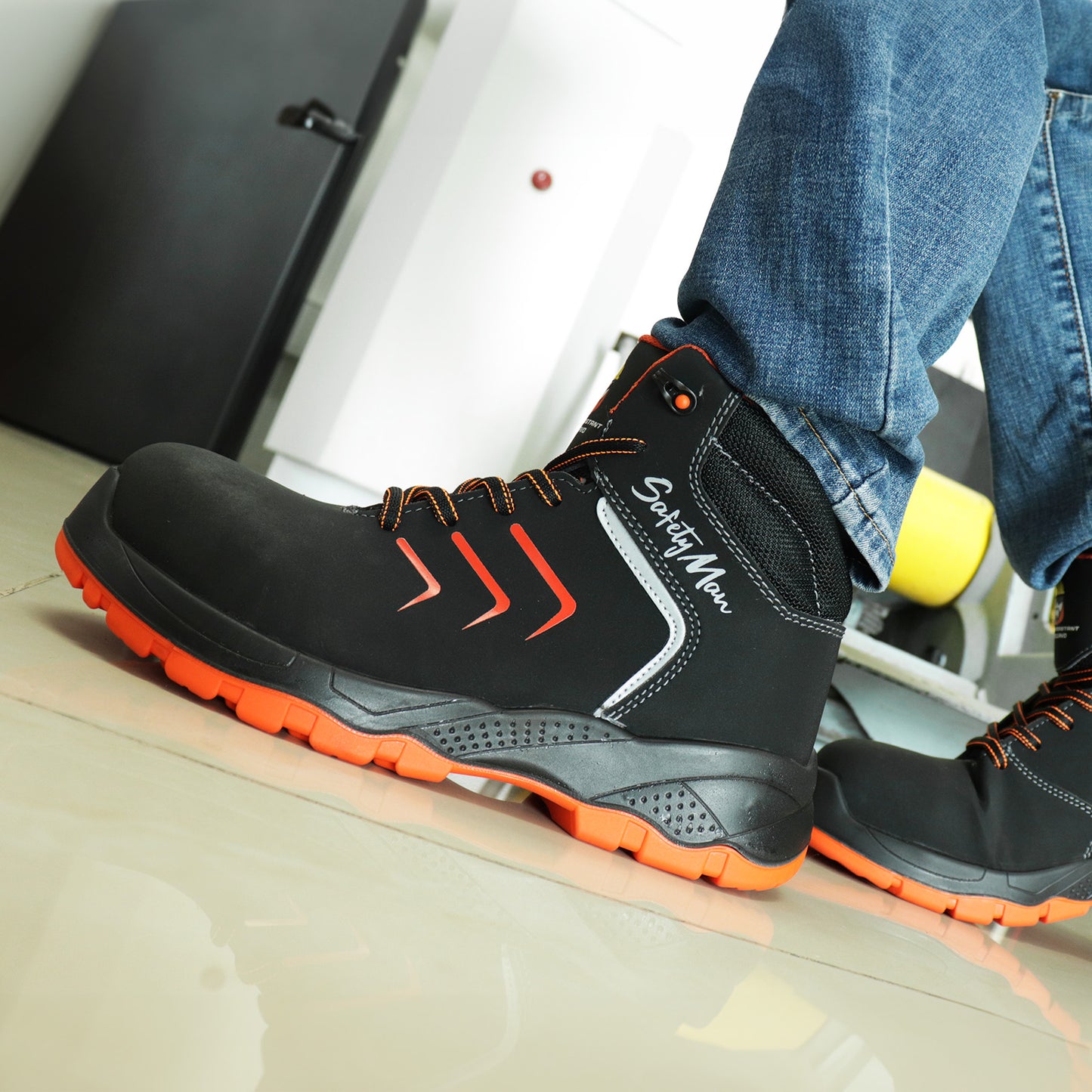 Botas de seguridad RAPTOR Safety Man Casquillo Anti Clavos