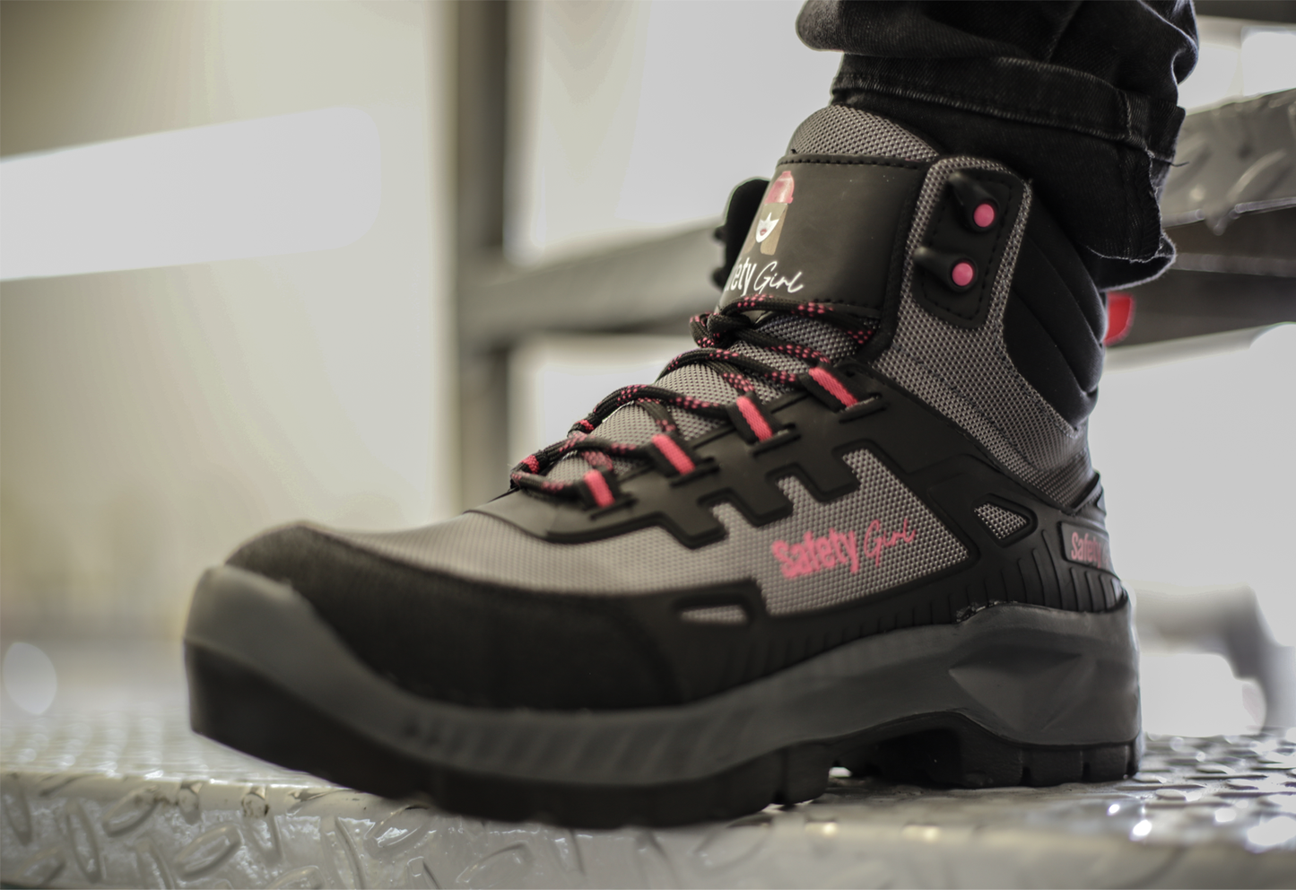 Botas de seguridad SAFETYGIRL Combat