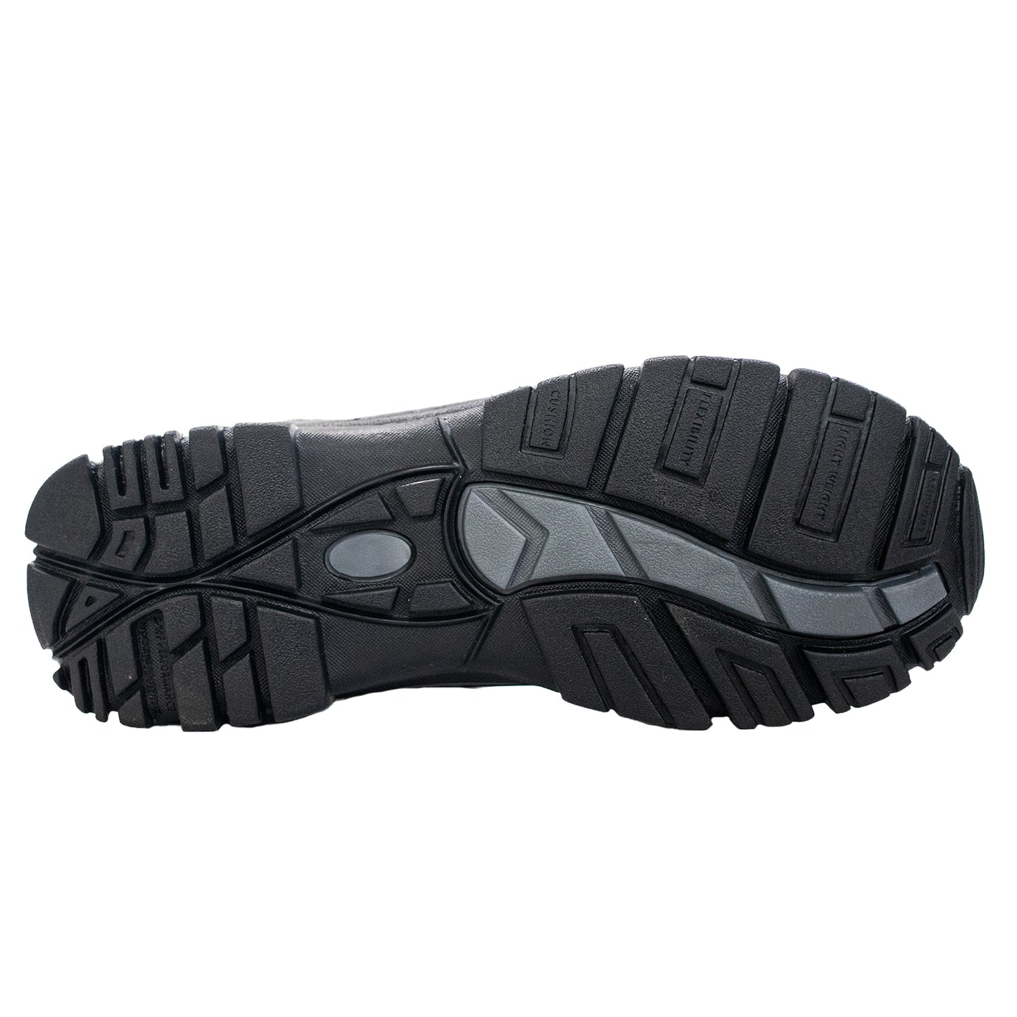 Botas Tácticas Mujer SAFETYGIRL Explorer Senderismo Gris