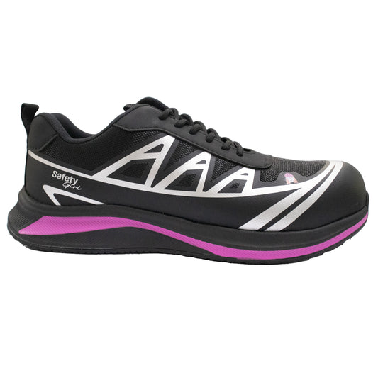 Tenis de Seguridad Para Dama con Casquillo Intrepid Safety Girl