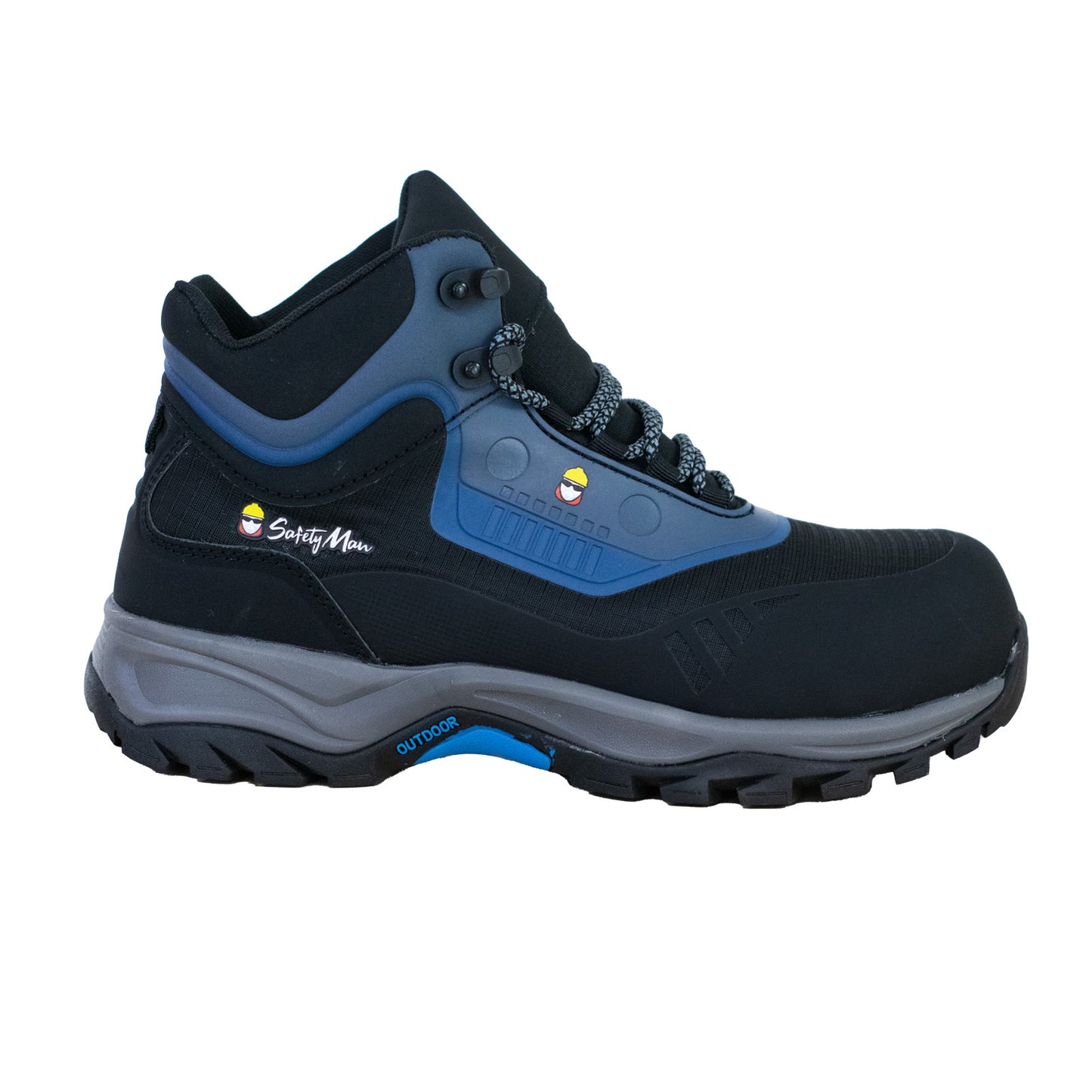 Bota De Seguridad Safetyman Trincada Anti Desagarre
