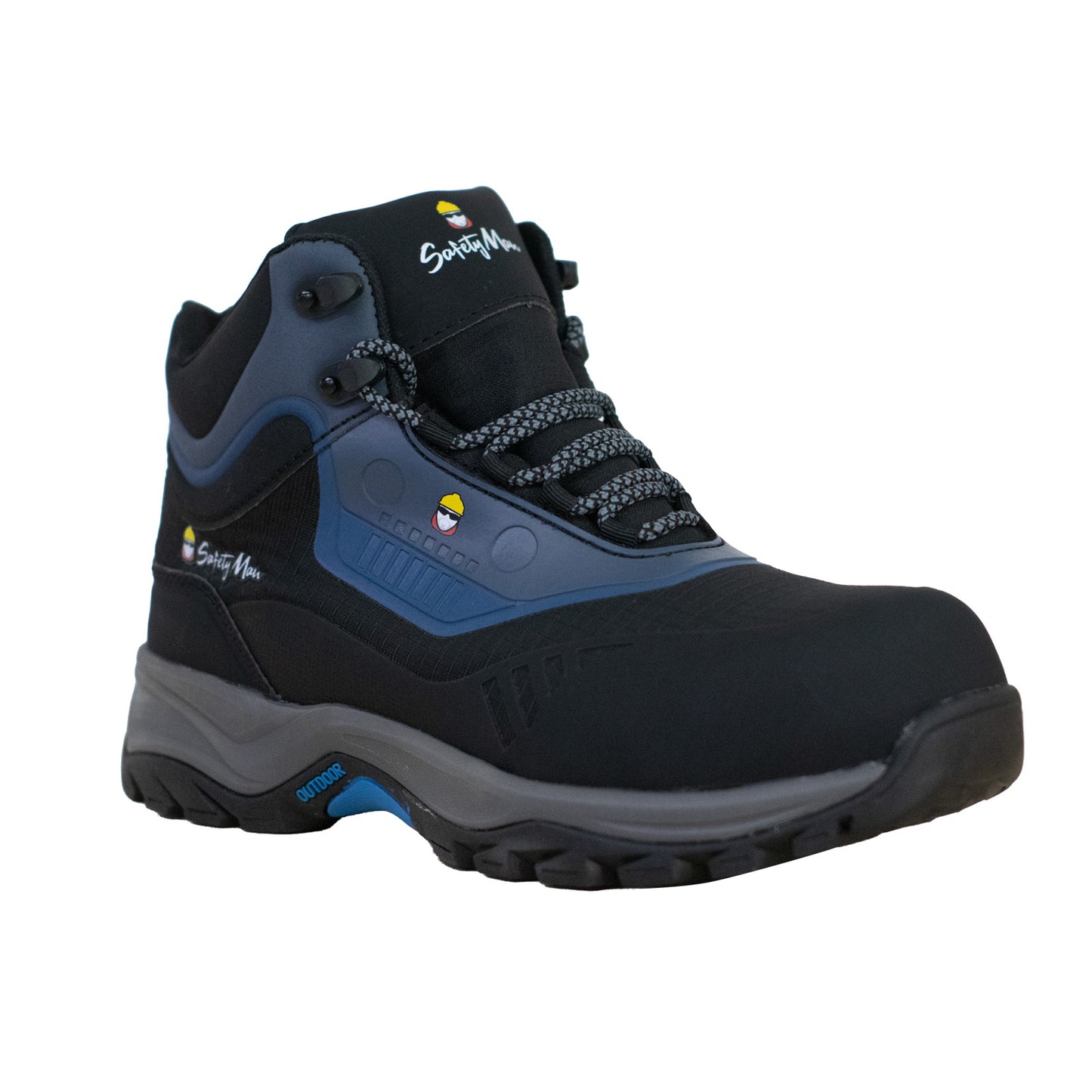 Bota De Seguridad Safetyman Trincada Anti Desagarre