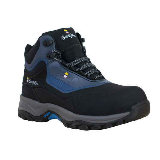 Bota De Seguridad Safetyman Trincada Anti Desagarre