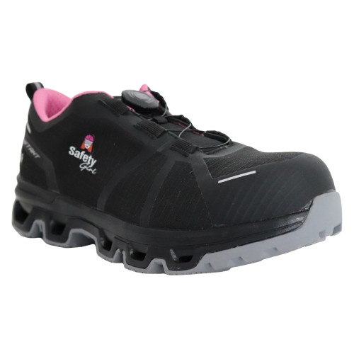 Tenis de seguridad sin agujeta Safety Girl