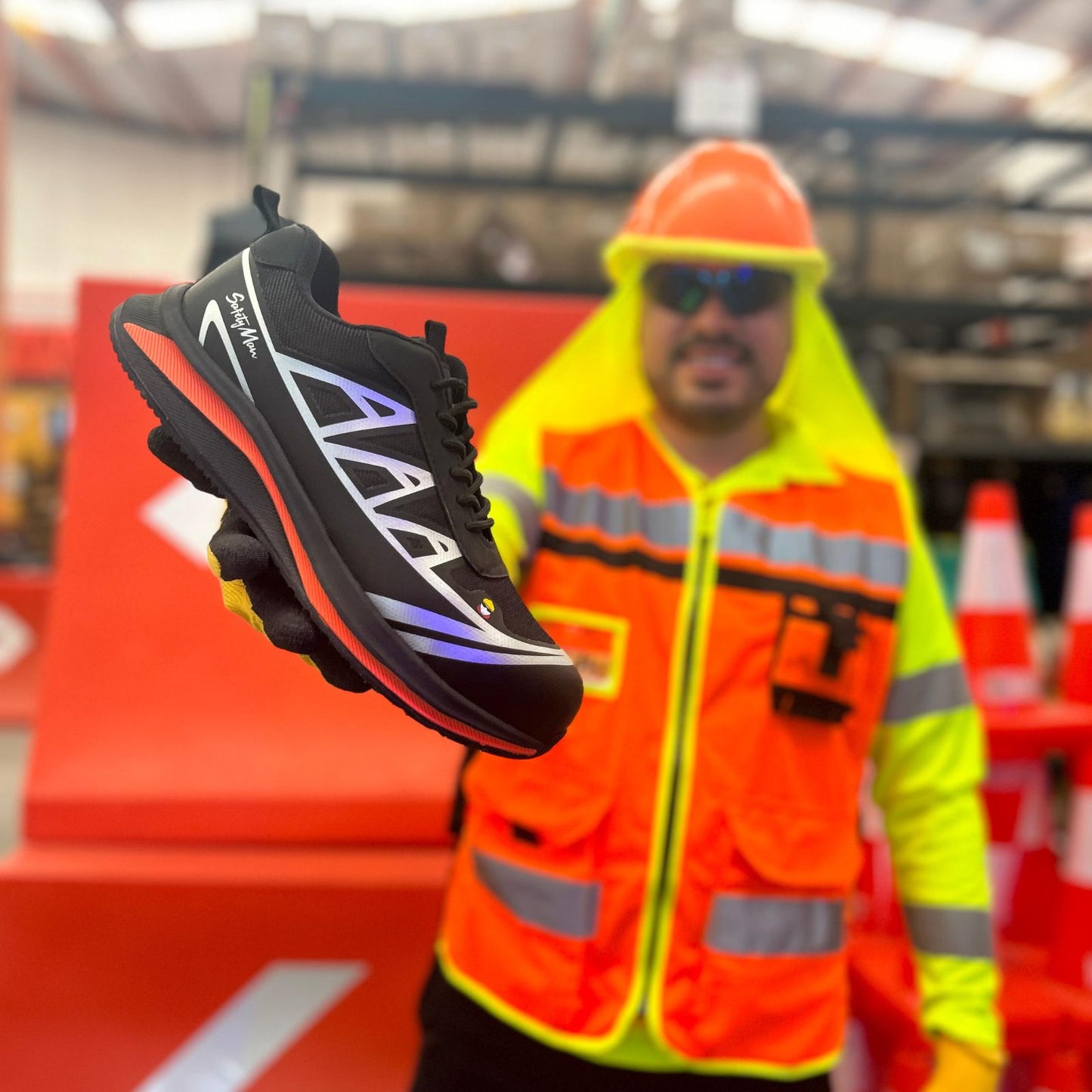 Tenis de Seguridad con Casquillo Bellako Safety Man