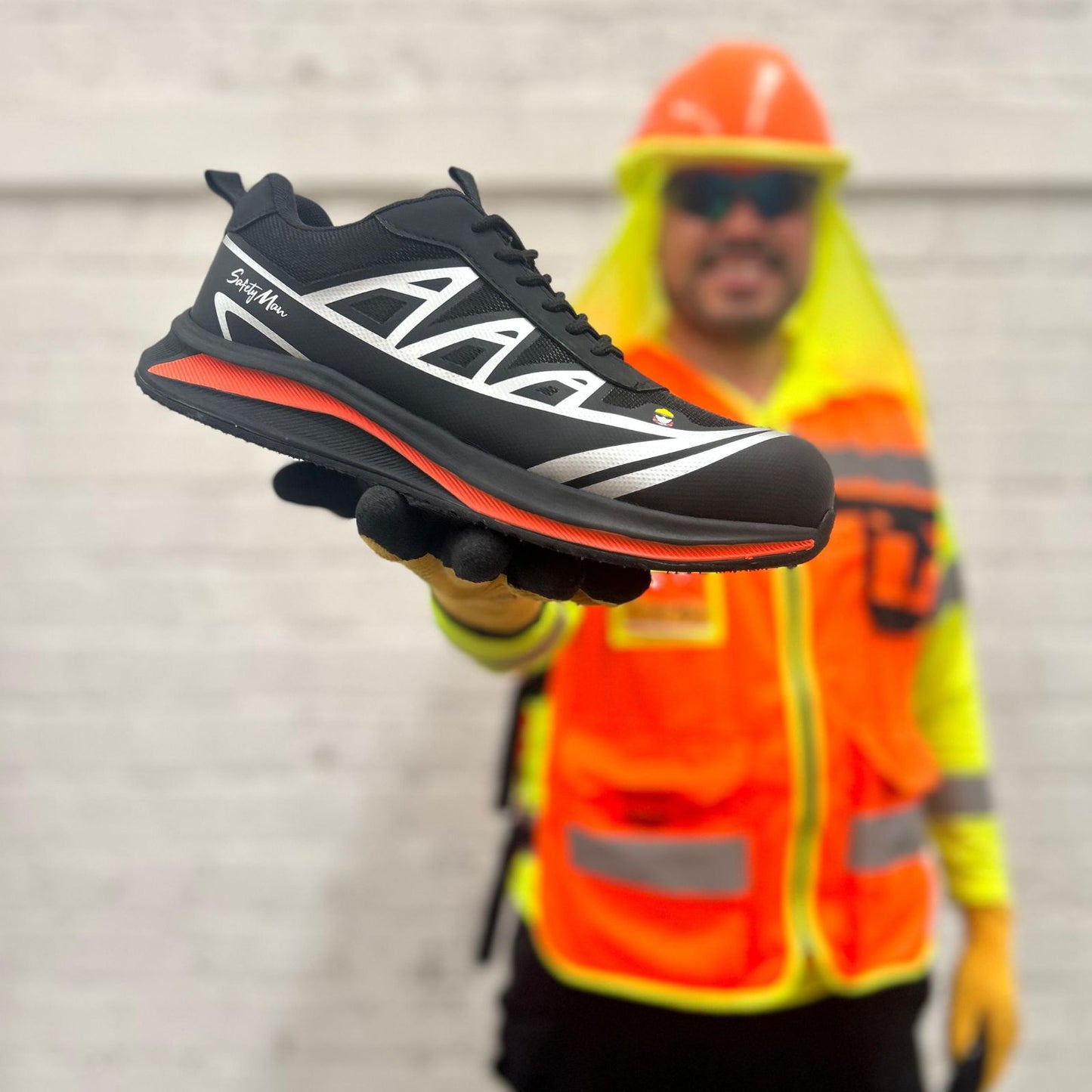 Tenis de Seguridad con Casquillo Bellako Safety Man