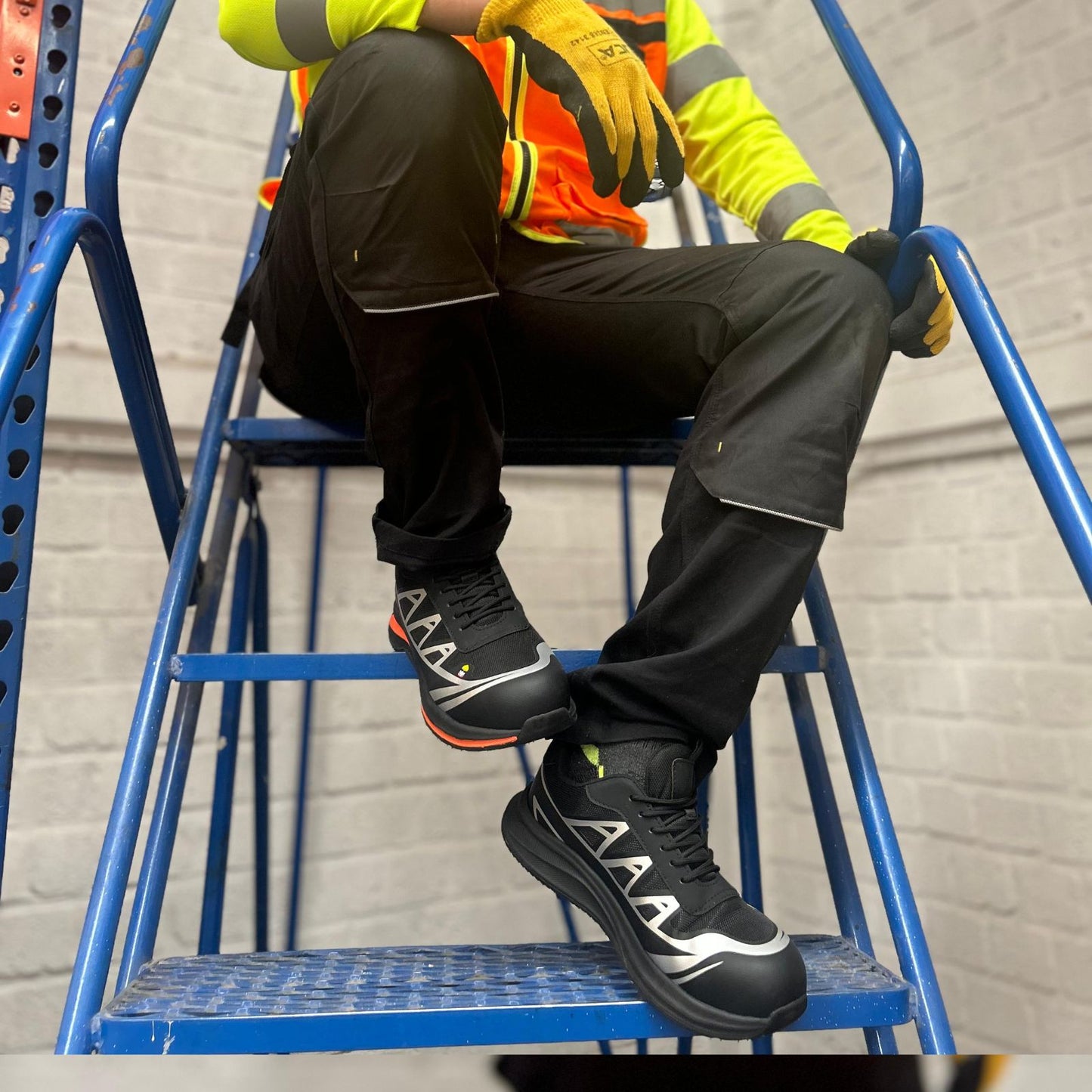 Tenis de Seguridad con Casquillo Bellako Safety Man