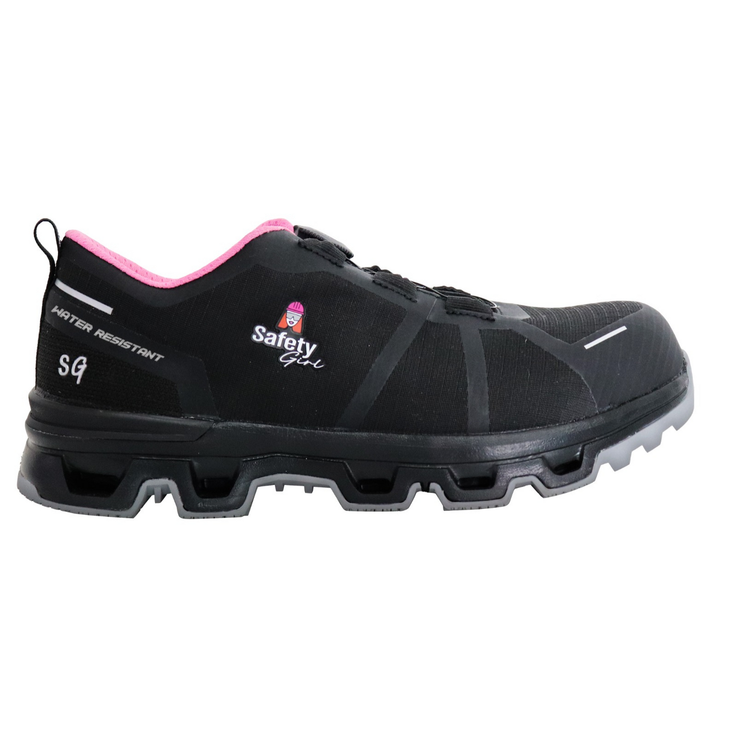 Tenis de seguridad sin agujeta Safety Girl