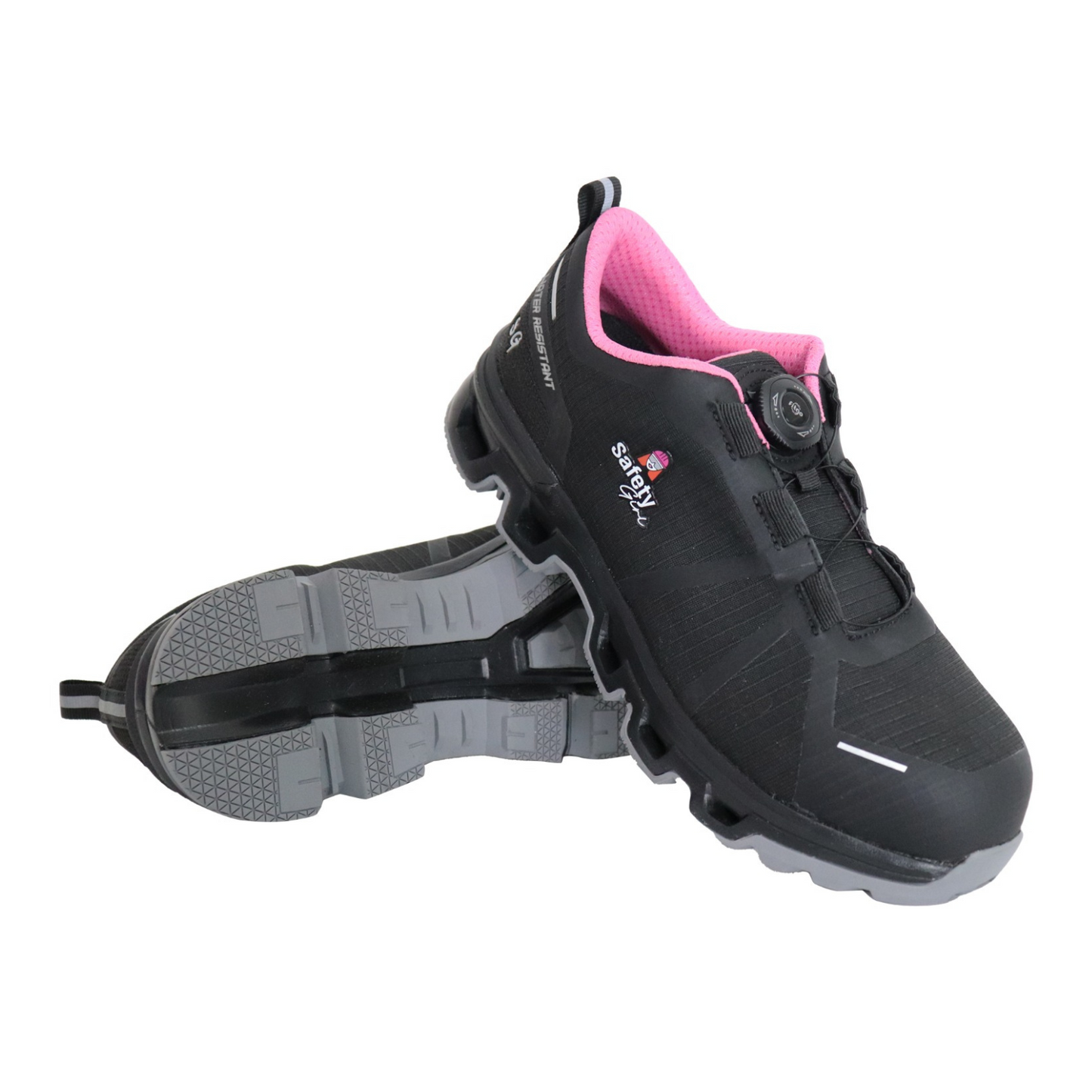 Tenis de seguridad sin agujeta Safety Girl