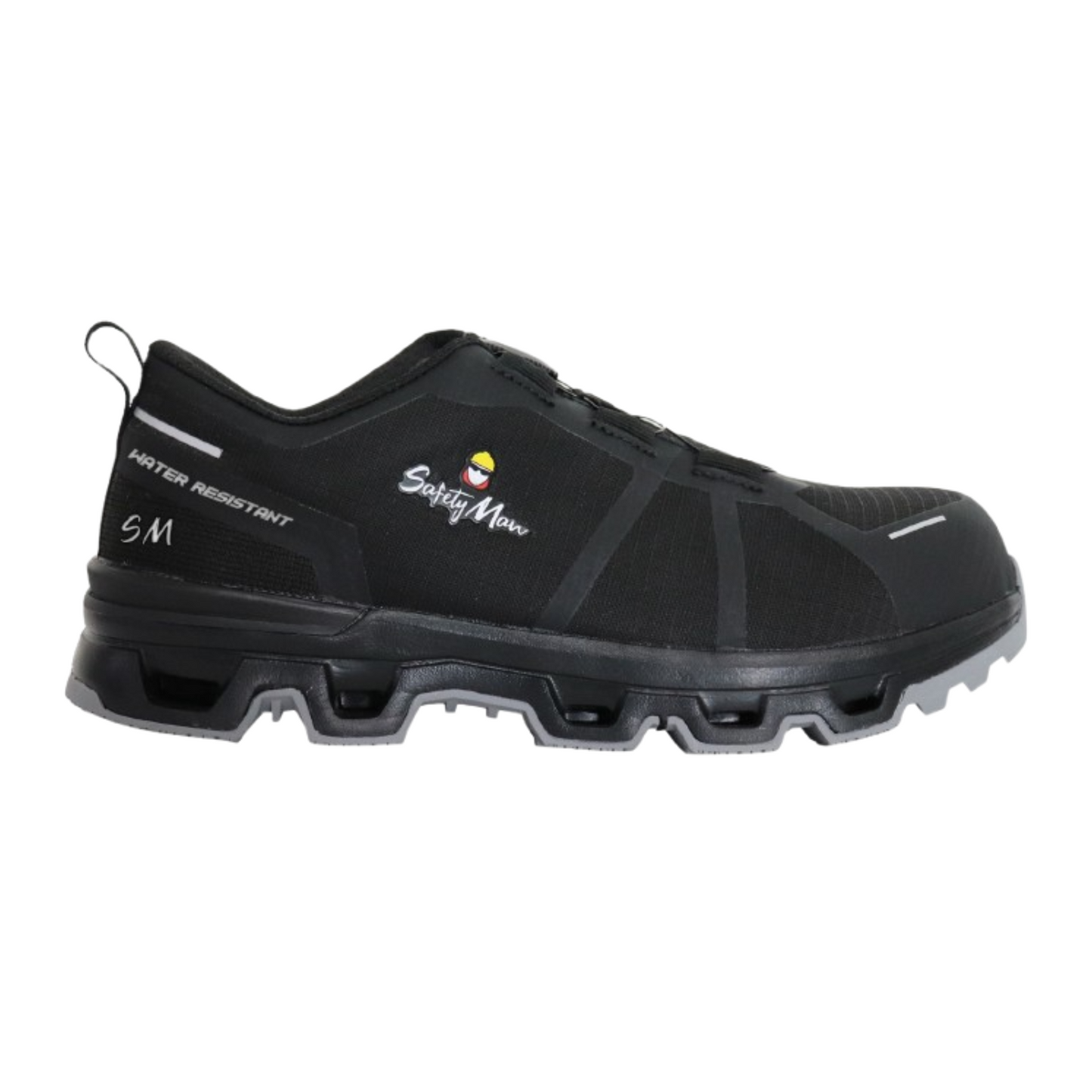 Tenis de seguridad sin agujetas Safety Man