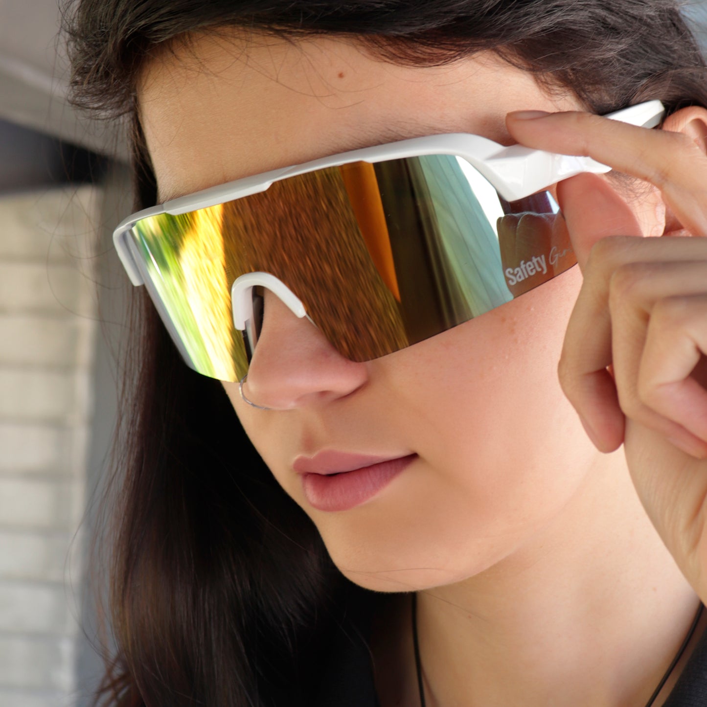 Lentes De Seguridad Anti Rayadura Valquiria Safety Girl