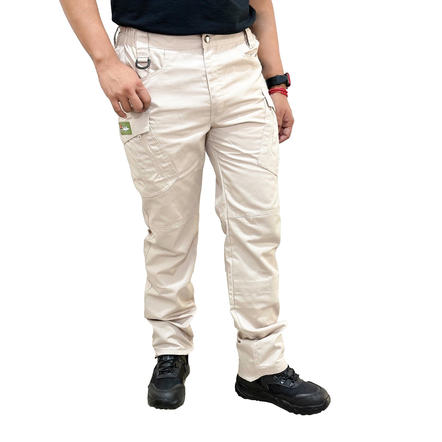 Pantalón De Seguridad Táctico Beige Safety Man Tactic
