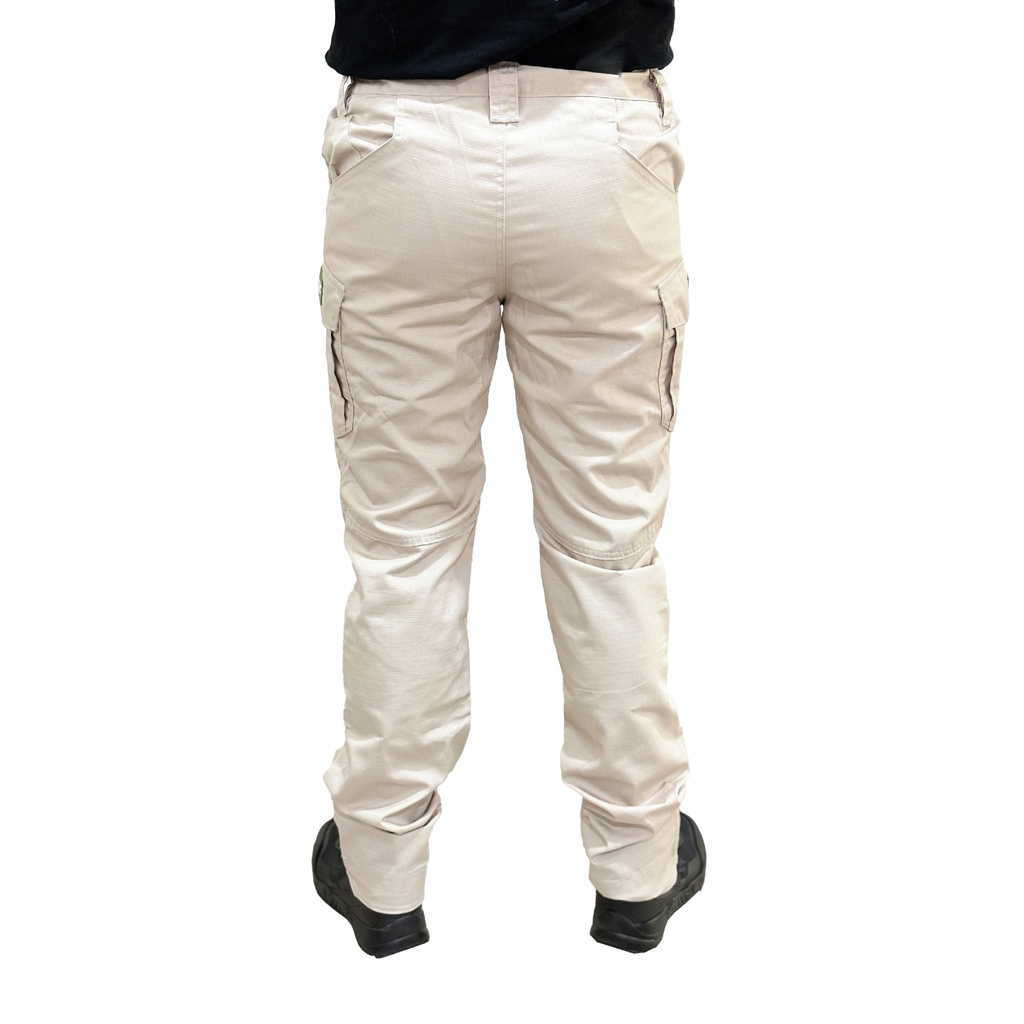 Pantalón De Seguridad Táctico Beige Safety Man Tactic