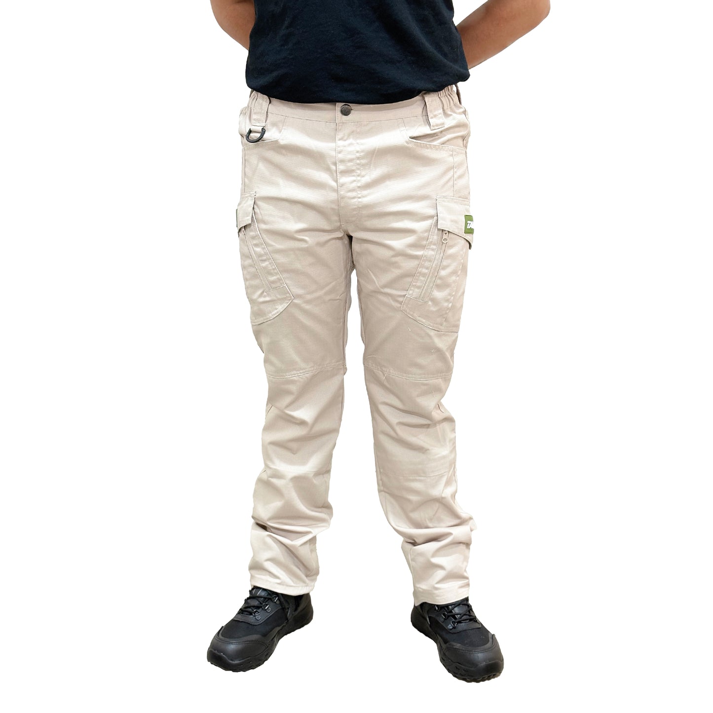 Pantalón De Seguridad Táctico Beige Safety Man Tactic