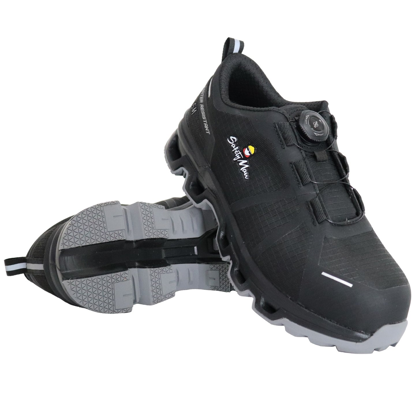 Tenis de seguridad sin agujetas Safety Man