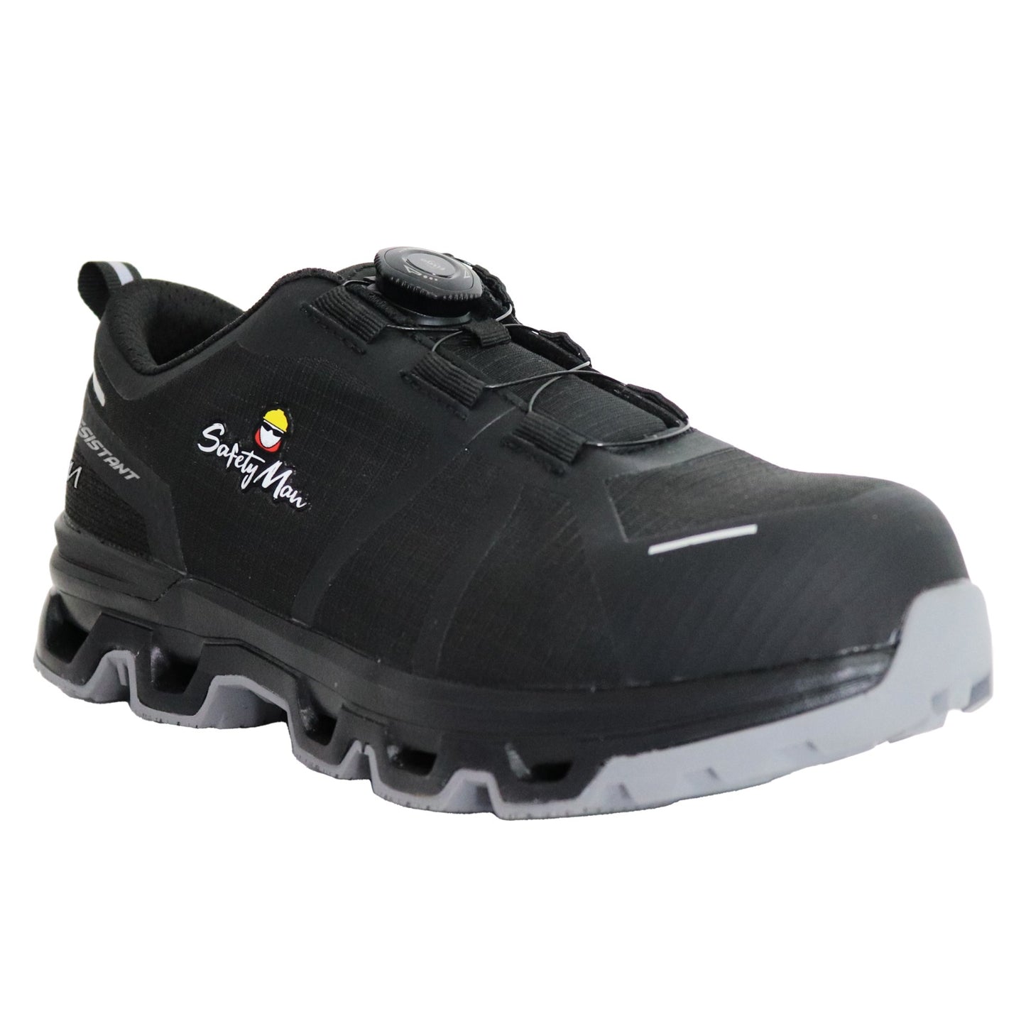Tenis de seguridad sin agujetas Safety Man