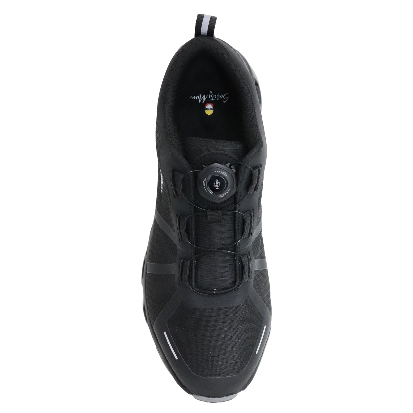 Tenis de seguridad sin agujetas Safety Man