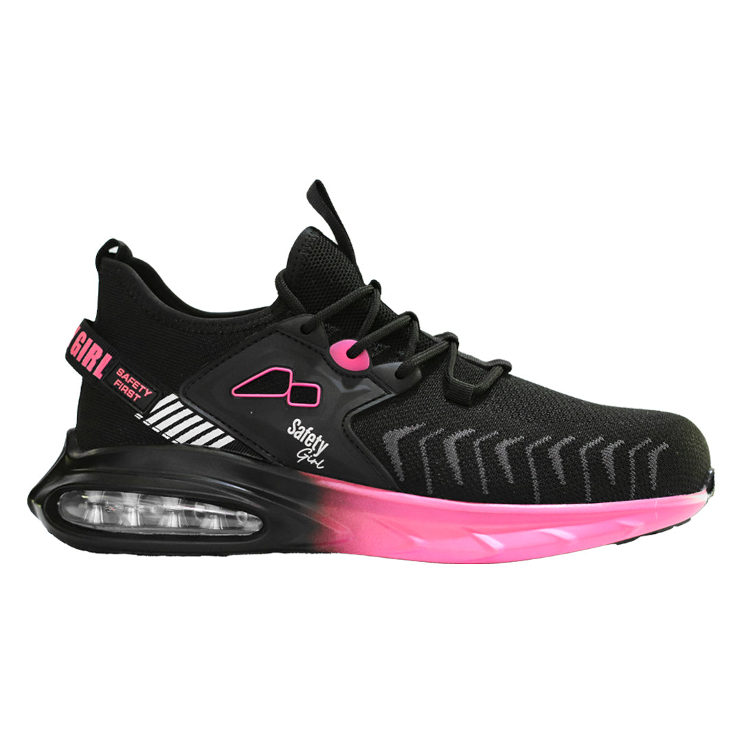 Tenis De Seguridad Dama Safety Girl Fly Casquillo