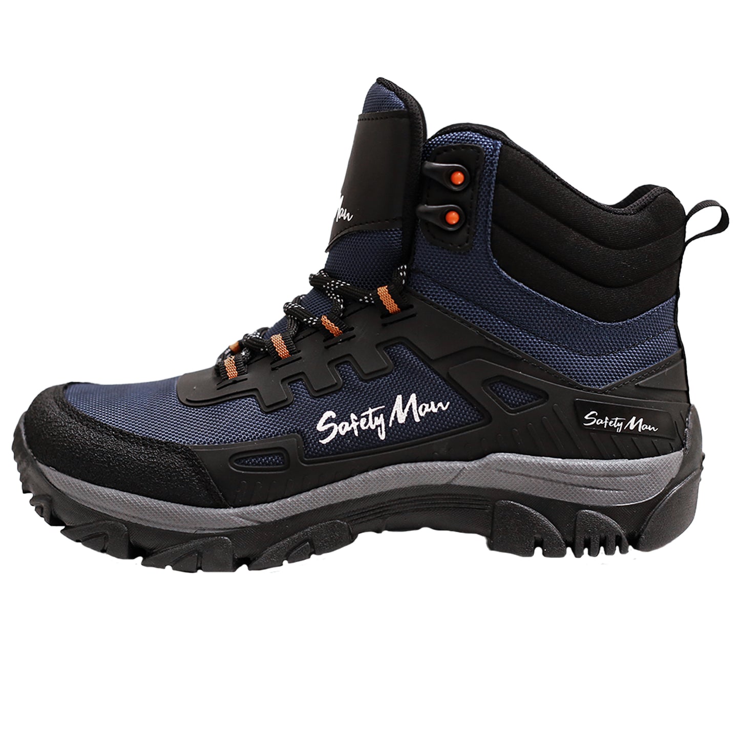 Bota de seguridad SAFETYMAN Trepator color azul