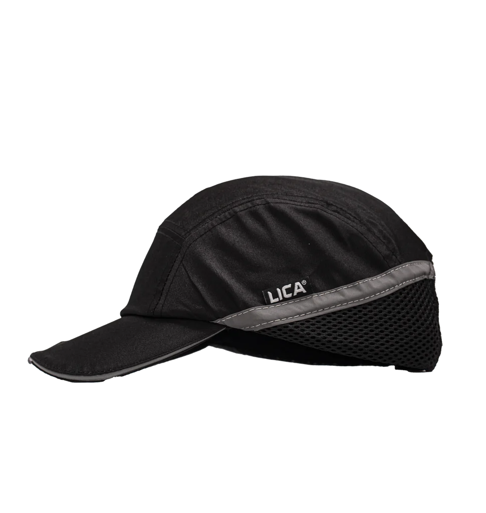 Gorra de Seguridad Luz Led Con Reflejante