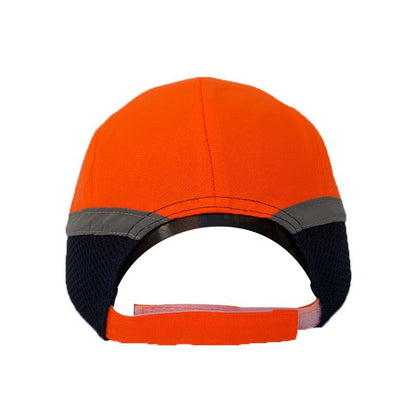 Gorra de Seguridad Luz Led Con Reflejante