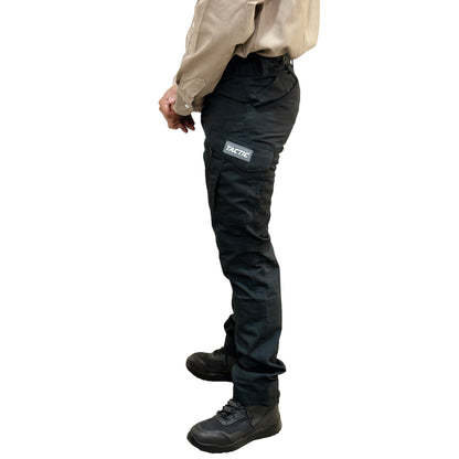 Pantalón De Seguridad Táctico Negro Safety Man Tactic