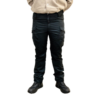 Pantalón De Seguridad Táctico Negro Safety Man Tactic