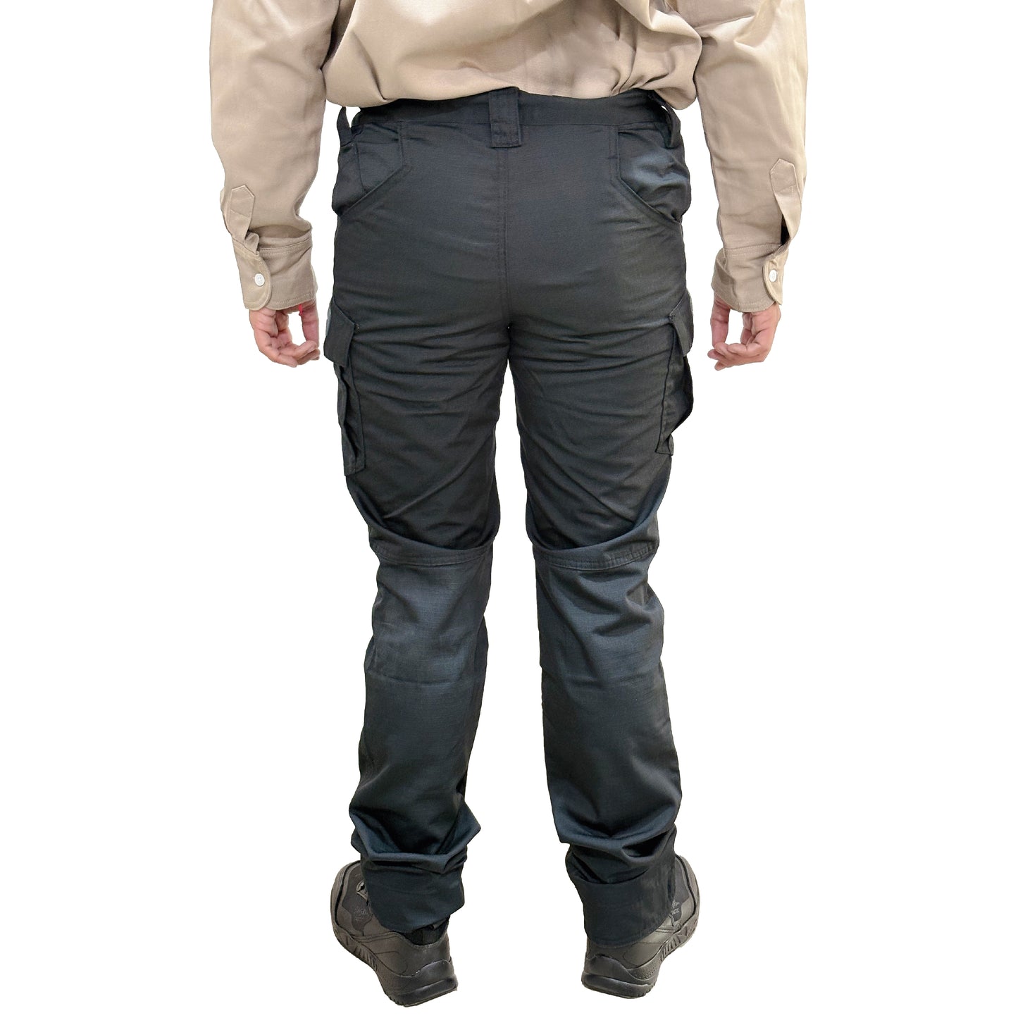 Pantalón De Seguridad Táctico Negro Safety Man Tactic