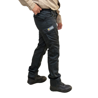 Pantalón De Seguridad Táctico Negro Safety Man Tactic