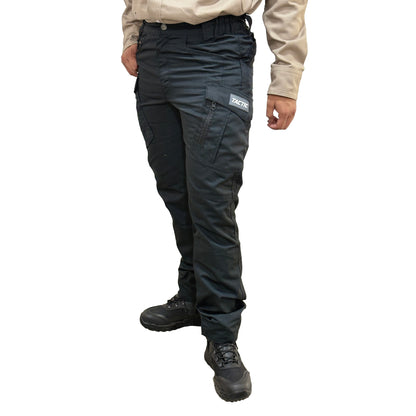 Pantalón De Seguridad Táctico Negro Safety Man Tactic