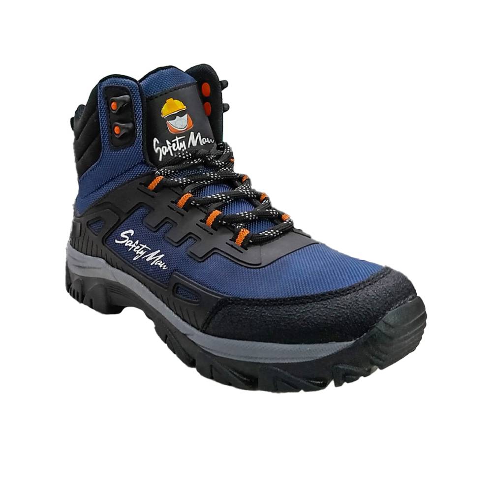 Bota de seguridad SAFETYMAN Trepator color azul